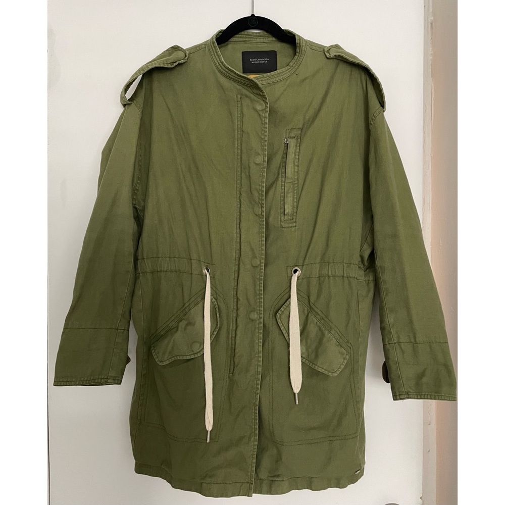 Scotch & Soda Green Jacket Size M